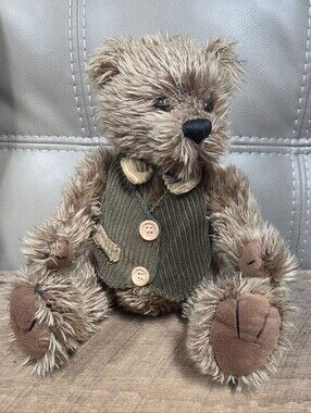 Vintage Dan Dee Collector's Choice 100th Anniversary Teddy Bear Plush Bin 1N